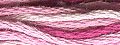 Valdani Hand Overdyed Thread Strawberry Cream MAIN