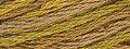 Valdani Hand Overdyed Thread Tarnished Gold MAIN