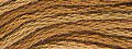 Valdani Hand Overdyed Thread Tea Honey MAIN