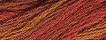 Valdani Hand Overdyed Thread Terracotta Twist MAIN