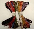 Valdani Hand Overdyed Thread Vintage Hues (12 Colors) MAIN