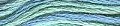 Valdani Hand Overdyed Thread Water Reflections MAIN