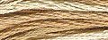 Valdani Hand Overdyed Thread Wheat Husk MAIN