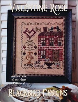 Blackbird Designs - Anniversaries of the Heart #2 - Valentine Rose MAIN