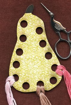 Vintage Pear Thread Keep MAIN