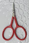 Vintage Scissors - Red THUMBNAIL