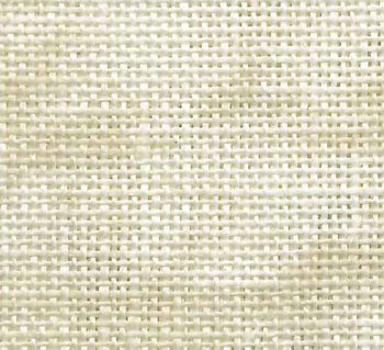 Cashel Linen 28ct Vintage Smokey White - Fat Quarter (18" x 27") MAIN
