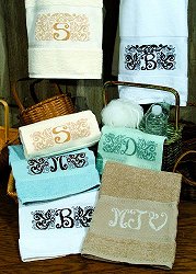 Viscose Border Bath Towel THUMBNAIL