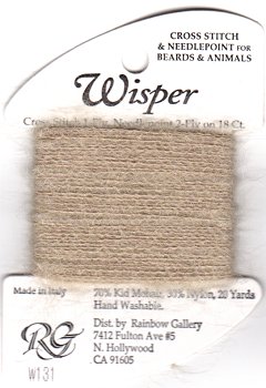Rainbow Gallery Wisper W131 Beige MAIN