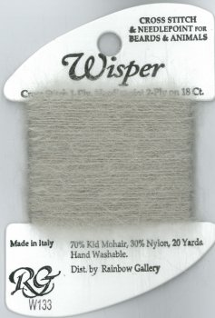Rainbow Gallery Wisper W133 Silver Fox MAIN
