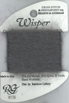 Rainbow Gallery Wisper W136 Smoked Pearl MAIN