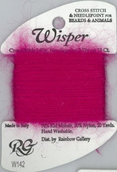 Rainbow Gallery Wisper W142 Pink Flambe MAIN