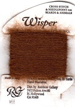 Rainbow Gallery Wisper W68 Dark Tan MAIN