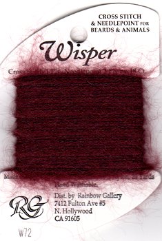 Rainbow Gallery Wisper W72 Burgundy MAIN