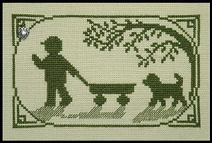 Handblessings - Summer Silhouette - Have Wagon Will Travel MAIN