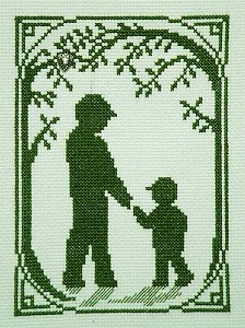 Handblessings - Summer Silhouette - Walk With Dad MAIN