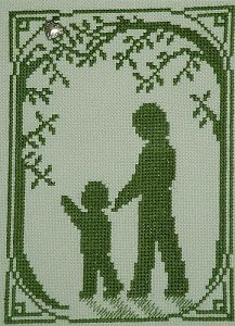 Handblessings - Summer Silhouette - Walk With Mom MAIN