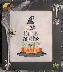 Waxing Moon Designs - Eat Drink And Be Scary MAIN