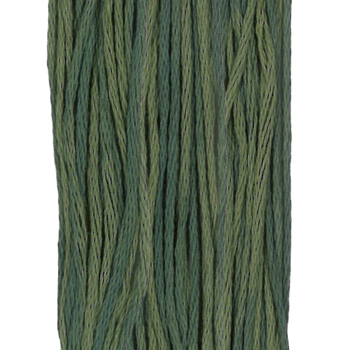 Weeks Dye Works Overdyed Floss 1276 Blue Spruce MAIN
