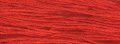 Weeks Dye Works Overdyed Floss 2235 Blaze MAIN
