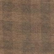 Weeks Dye Works 28ct Gingham Linen 1233 Cocoa/Natural MAIN
