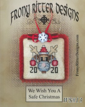 Frony Ritter Designs - We Wish You A Safe Christmas MAIN