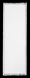 Bookmark - 14ct White w/ Black Backstitch MAIN