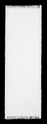 Bookmark - 14ct White w/ White Trim MAIN