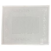 Jacquard Lyon Placemat - White THUMBNAIL