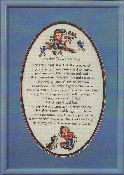 Leaflet 10 Why God Made Little Boys MAIN