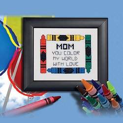 Custom Frame - Color My World THUMBNAIL