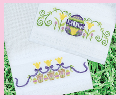 Easter Towels