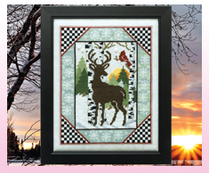 Winter Stag