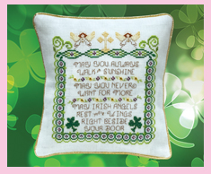 Irish Blessing Pillow