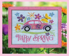 Happy Spring Bug