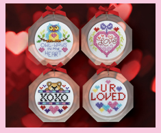 St. Valentine's Ornaments