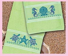 Sealife Towels