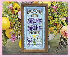 Spring Has Sprung