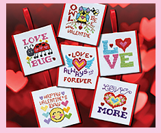 Valentine's Ornaments