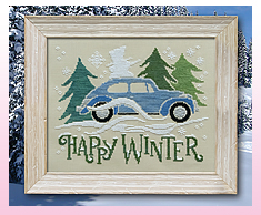 Happy Winter Bug