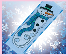 Snowman Bookmark