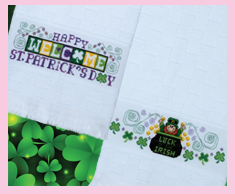 St. Patrick's Day Towels