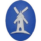 Kelmscott Designs Needle Minder - Windmill MAIN