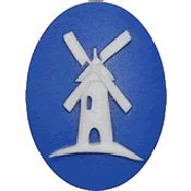 Kelmscott Designs Needle Minder - Windmill THUMBNAIL