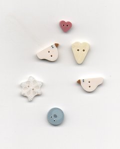 Jabco Button Pack - Shepherd's Bush - Winter Trifles MAIN