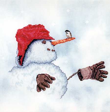Crossed Wing Collection - Winter Visitor MAIN