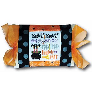 Pine Mountain Designs - Tie One On - Witchey Witchey MAIN