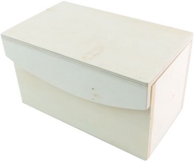 Fold Over Wood Box (Unfinished) MAIN
