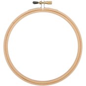 Wood Hoop w/ Round Edges THUMBNAIL