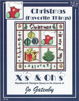 X's & Oh's - Christmas (Favorite Things) MAIN